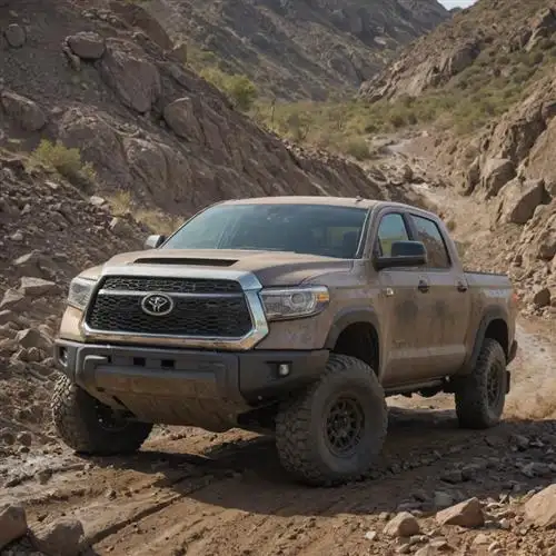 Toyota Tundra - Conquer the Toughest Terrain with Ease